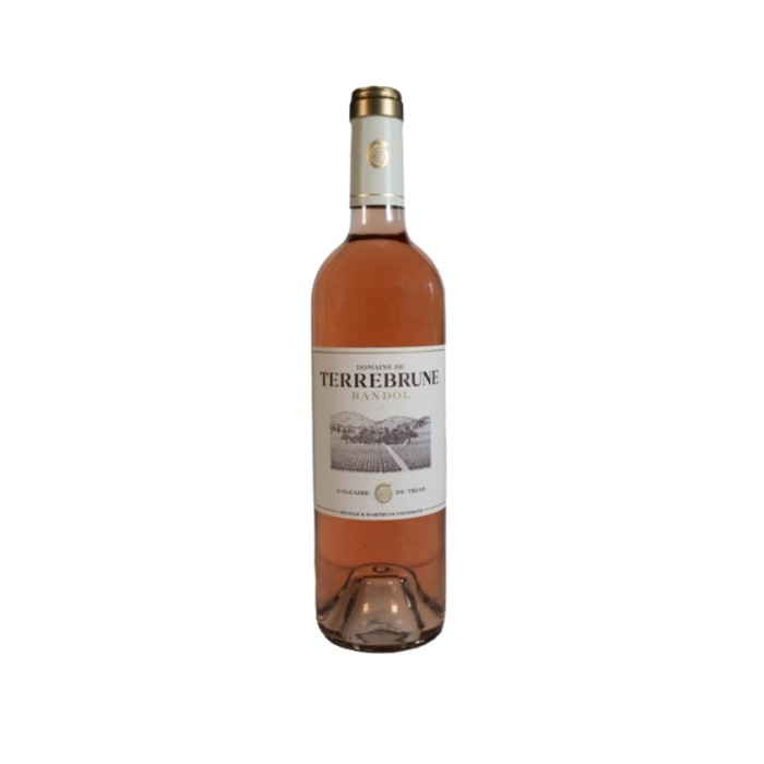 Domaine de Terrebrune Bandol rosé 2023 bouteille