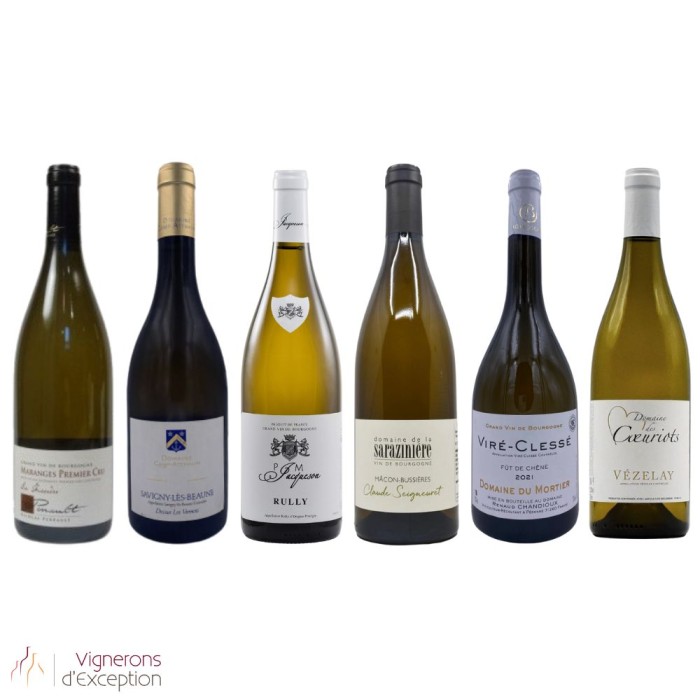 "Unusual" White Burgundy