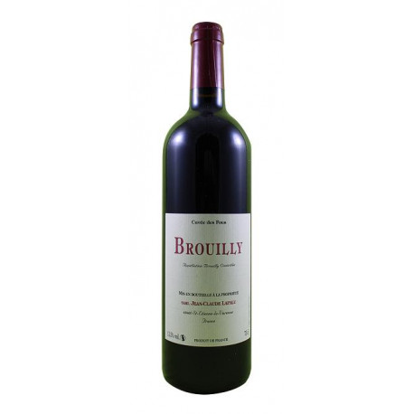 Domaine Jean-Claude Lapalu Brouilly "Cuvee des Fous" red 2020