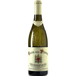 Clos des Papes Chateauneuf du Pape blanc 2023 bouteille