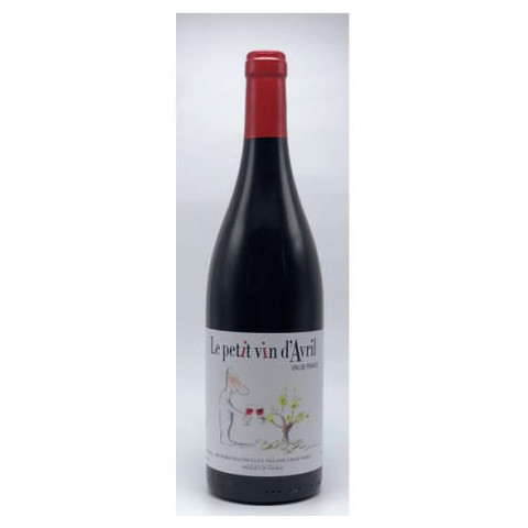 Clos des Papes Le Petit Vin d'Avril rouge bouteille