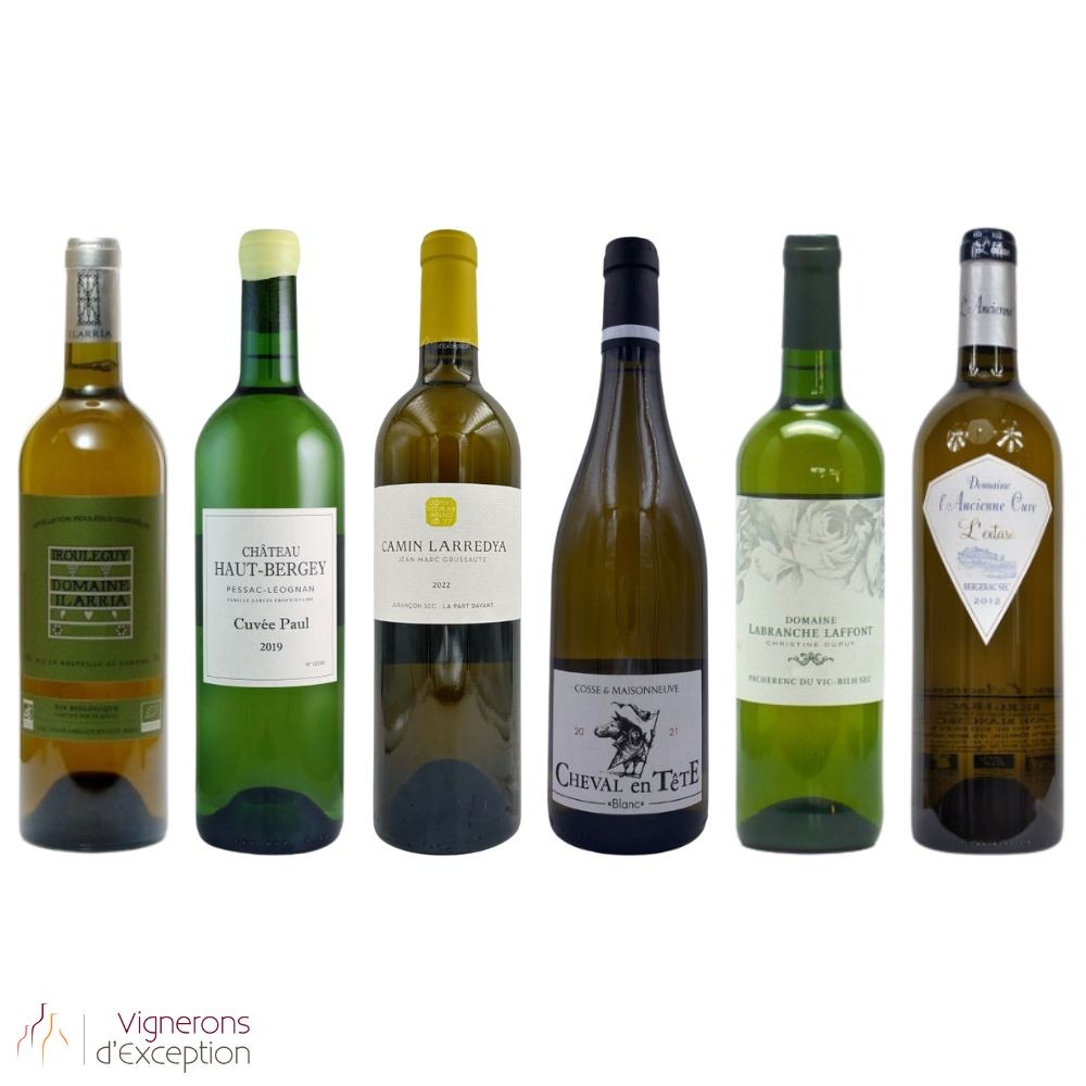 Découverte Sud-Ouest blancs secs Découverte Sud-Ouest blancs secs