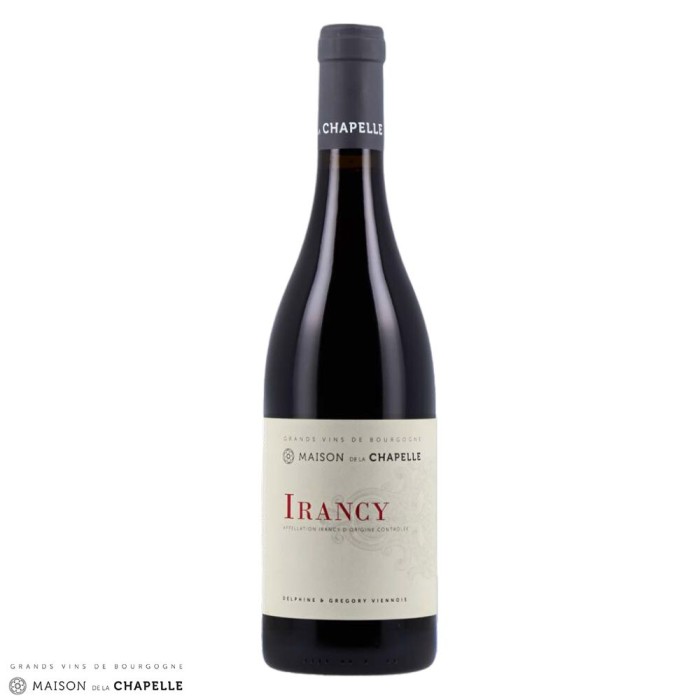 Maison de la Chapelle Irancy red 2022 Maison de la Chapelle Irancy red 2022