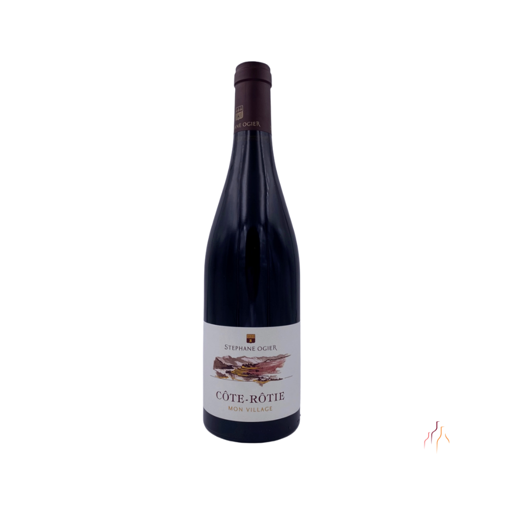 Domaine Stéphane Ogier Côte-Rôtie "Mon Village" rouge 2022 bouteille Domaine Stéphane Ogier Côte-Rôtie "Mon Village" rouge 2022 bouteille