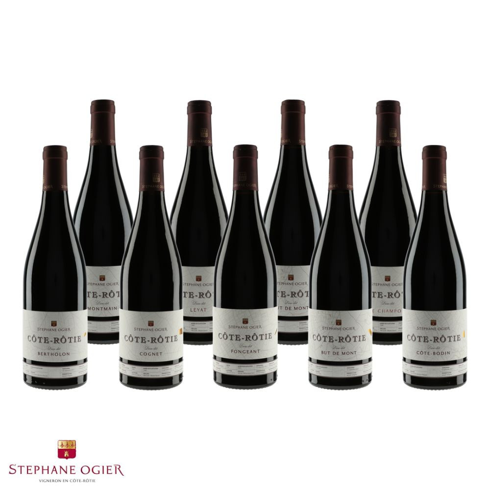 Domaine Stéphane Ogier Côte-Rôtie "Sélection de 9 Lieux-Dits" 2020 Domaine Stéphane Ogier Côte-Rôtie "Sélection de 9 Lieux-Dits" 2020