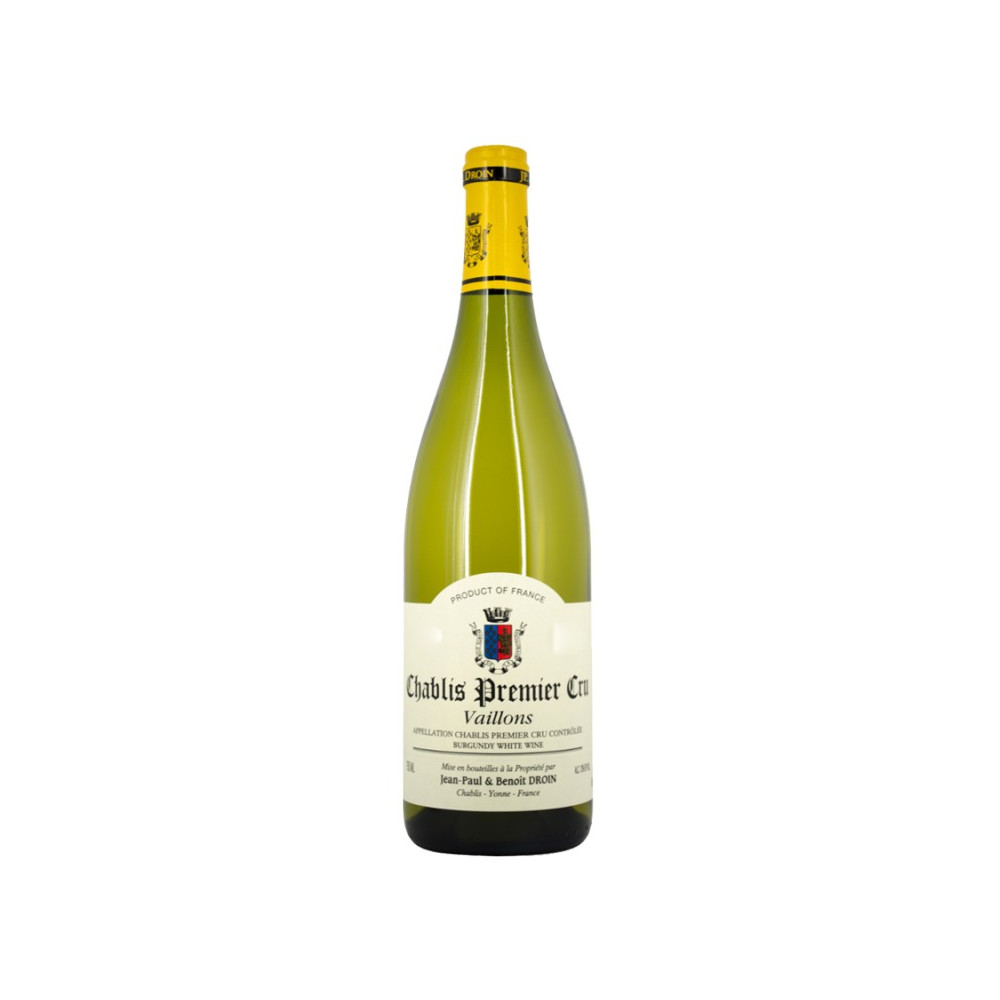 Domaine J-P et B Droin Chablis 1er Cru "Vaillons" dry white 2023