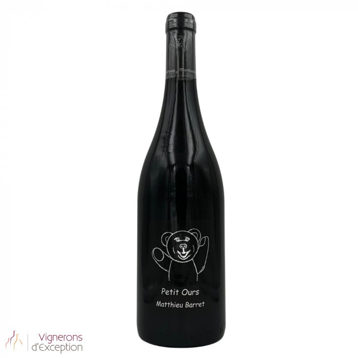 Domaine Matthieu Barret Cotes du Rhone "Petit Ours" red 2023 Domaine Matthieu Barret Cotes du Rhone "Petit Ours" red 2023