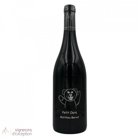 Domaine Matthieu Barret Côtes du Rhône "Petit Ours" rouge 2023 MAGNUM