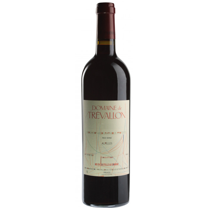 Domaine de Trévallon rouge 2021 bouteille