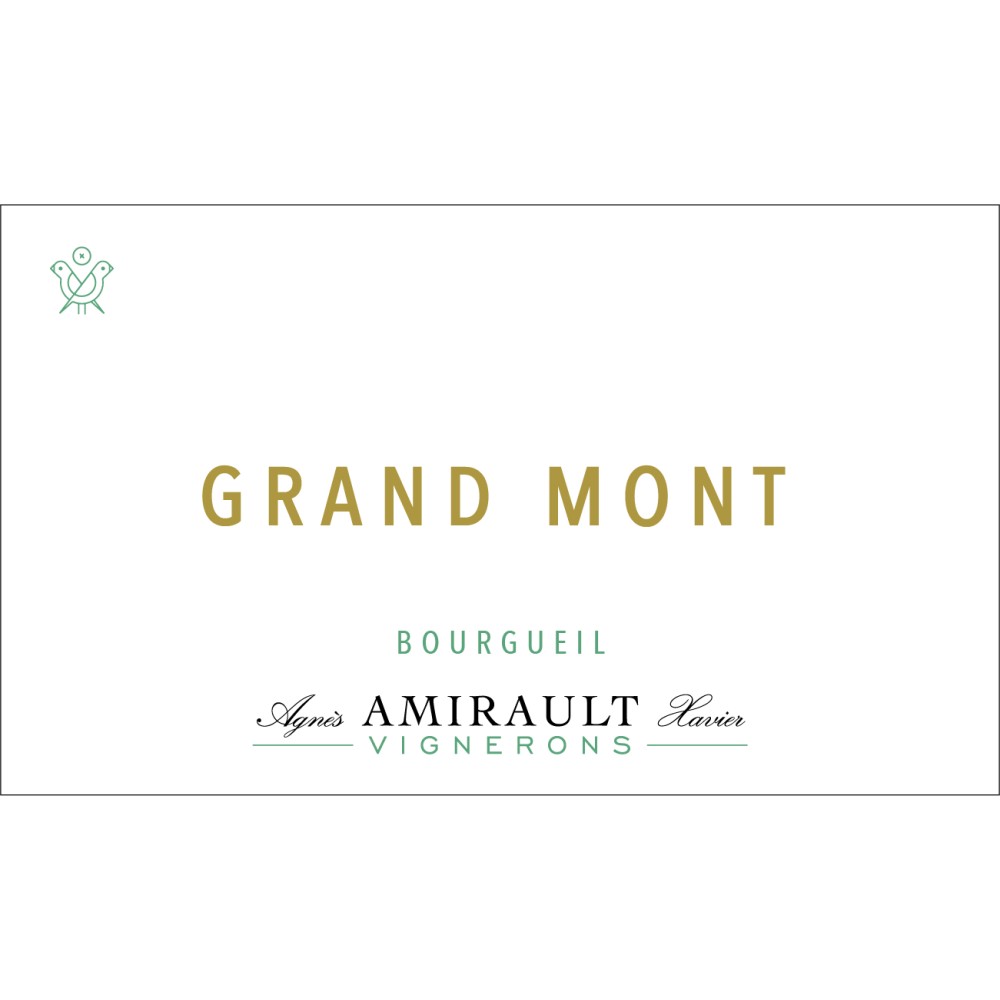 Clos des Quarterons Bourgueil "Le Grand Mont" red 2020