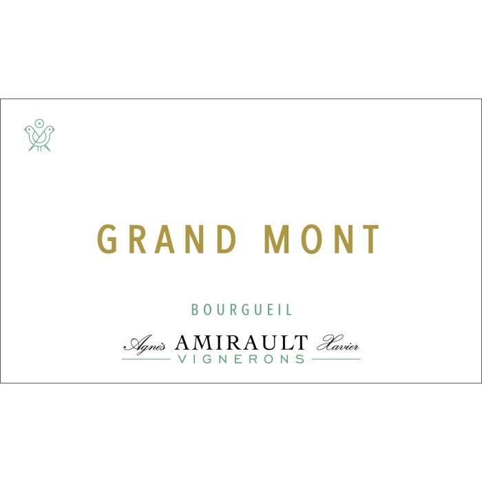 Clos des Quarterons Bourgueil "Le Grand Mont" red 2020