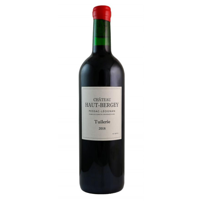 Château Haut-Bergey Pessac-Léognan "Tuilerie" rouge 2019 bouteille Château Haut-Bergey Pessac-Léognan "Tuilerie" rouge 2019 bouteille