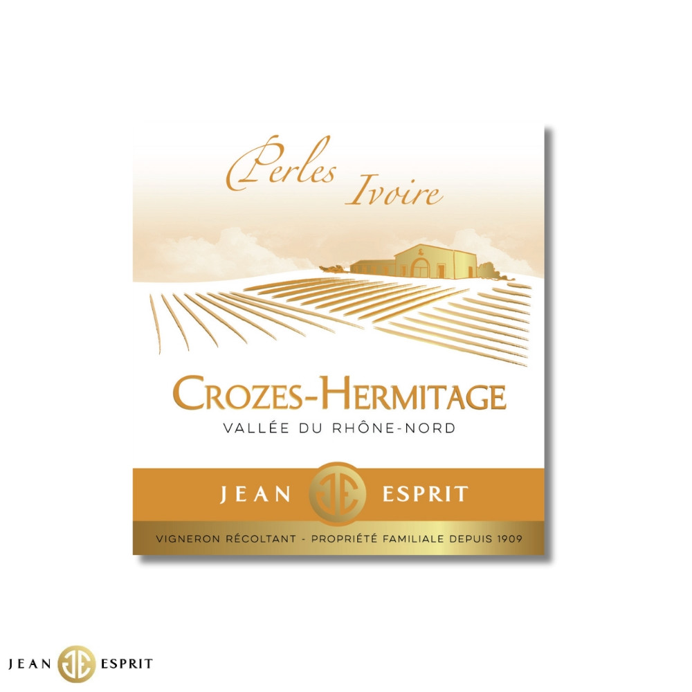 Domaine Jean Esprit Crozes Hermitage "Perles Ivoire" dry white 2021