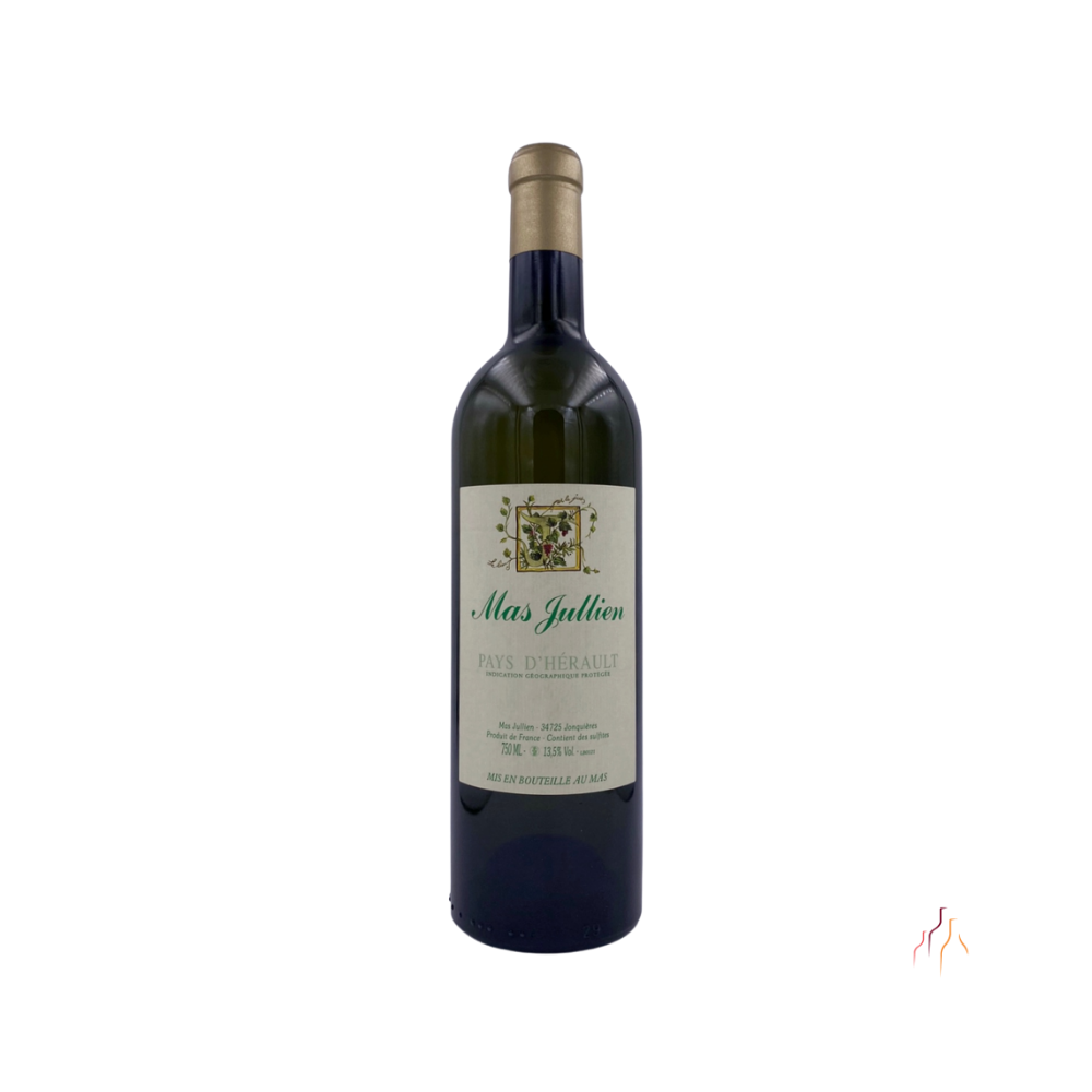 Mas Jullien blanc 2021 bouteille