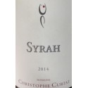 Domaine Christophe Curtat "Syrah d'Ardeche" red 2014
