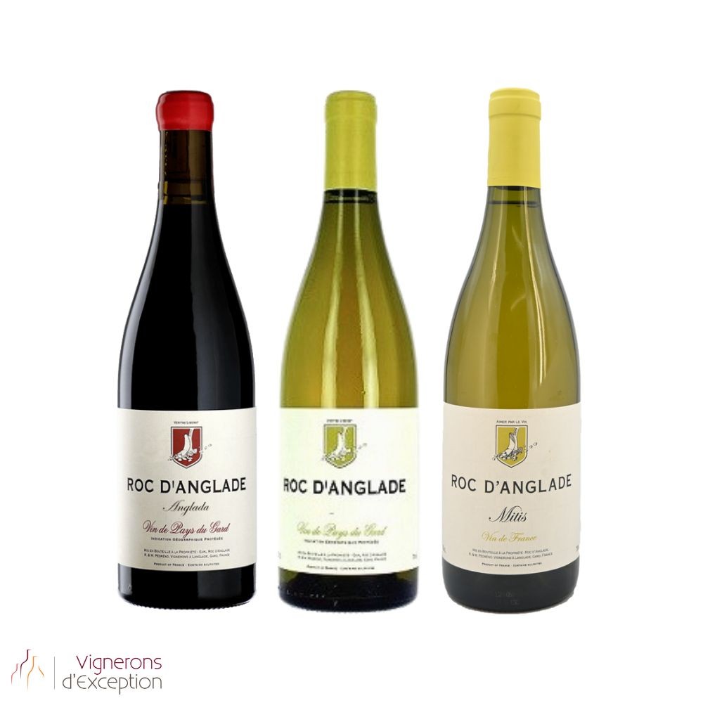 Rare wines from Roc d'Anglade
