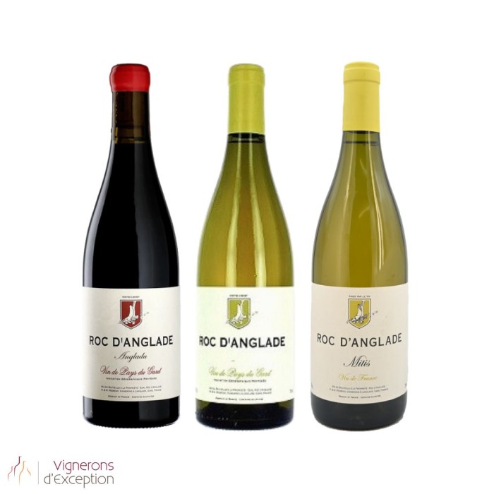 Rare wines from Roc d'Anglade