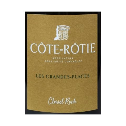 Domaine Clusel-Roch Cote-Rotie "Les Grandes Places" red 2022 2