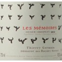 Domaine des Roches Neuves Saumur-Champigny "Les mémoires" 2013 etiquette