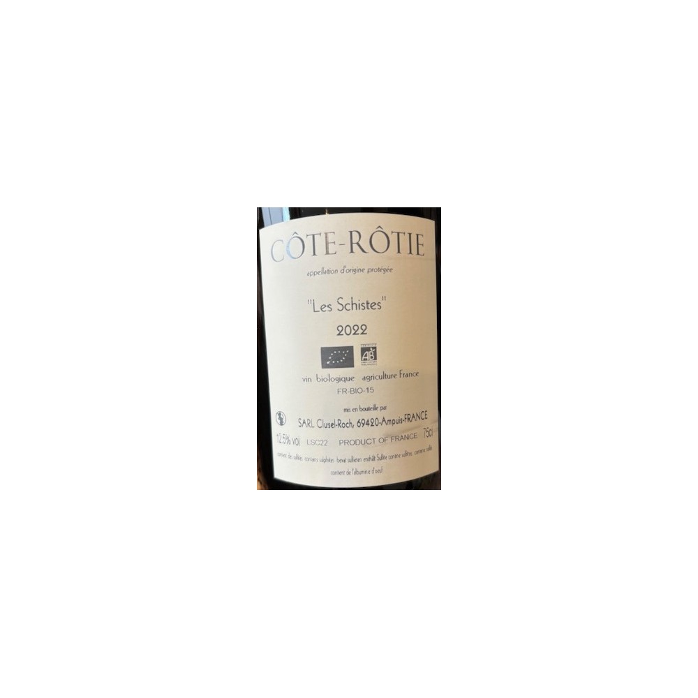 Domaine Clusel-Roch Côte-Rôtie "Les Schistes" red 2022