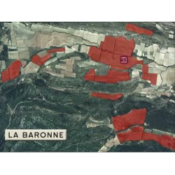 Château La Baronne Corbières "Vignes des Lanes" rouge 2021 2