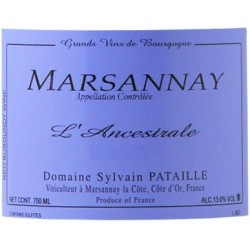 Domaine Sylvain Pataille Marsannay "L'Ancestrale" rouge 2022 bouteille 2