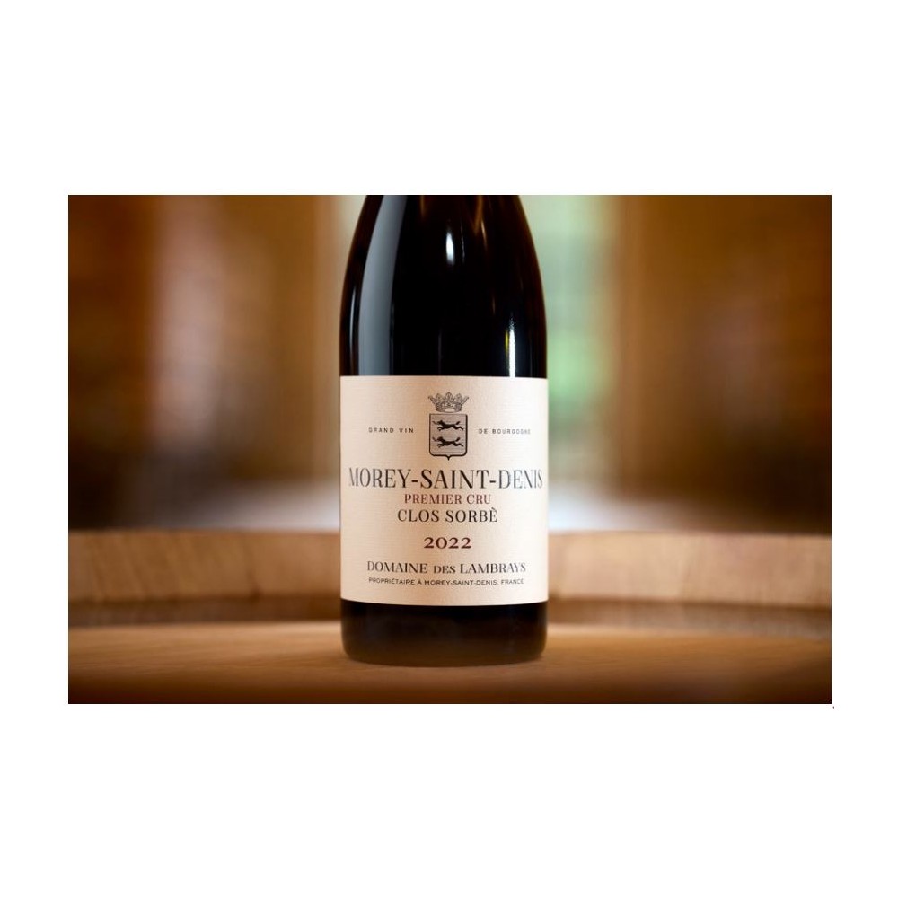 Domaine des Lambrays Morey Saint Denis 1er Cru "Clos Sorbé" rouge 2022 Domaine des Lambrays Morey Saint Denis 1er Cru "Clos Sorbé" rouge 2022