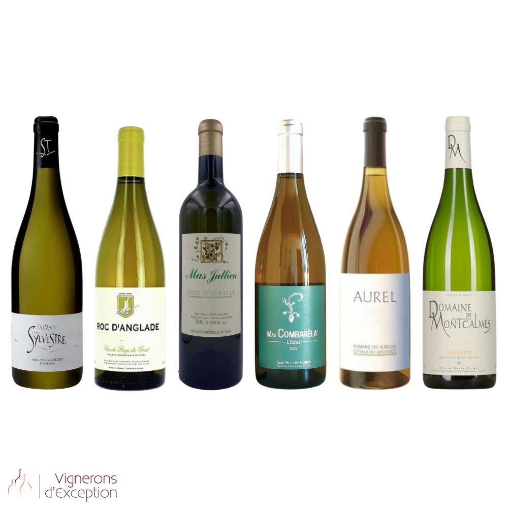 Grands blancs du Languedoc 3 Grands blancs du Languedoc 3