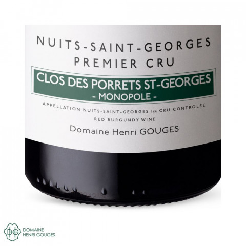 Domaine Henri Gouges Nuits-Saint-Georges 1er Cru "Clos des Porrets Saint-Georges" red 2022 2