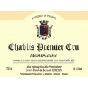 Domaine Droin Chablis 1er cru Montmains 2014