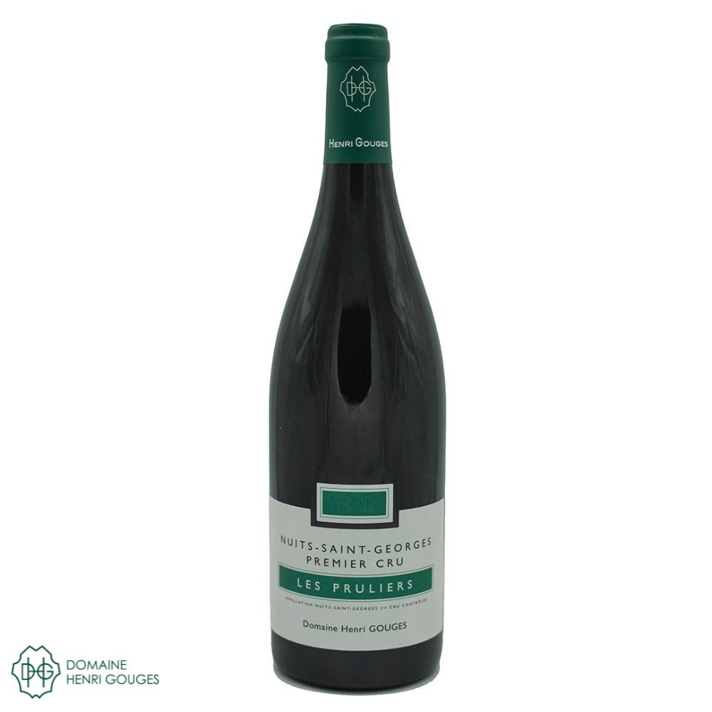Domaine Henri Gouges Nuits-Saint-Georges 1er Cru "Les Pruliers" rouge 2022 bouteille