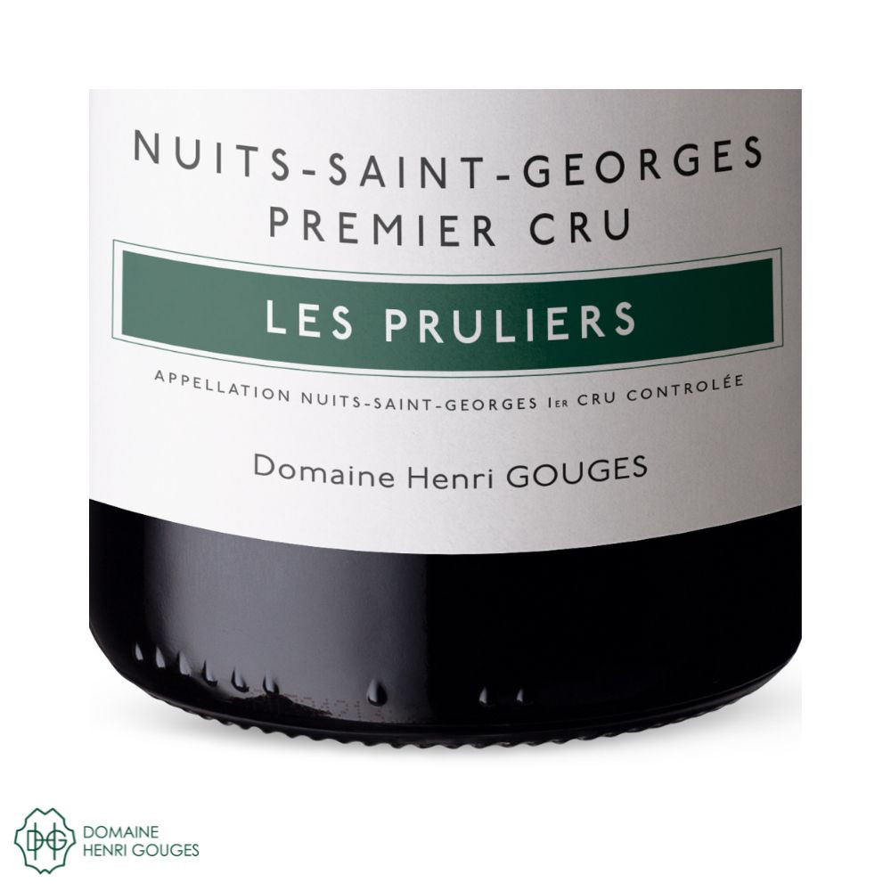 Domaine Henri Gouges Nuits-Saint-Georges 1er Cru "Les Pruliers" rouge 2022 etiquette