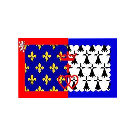 Vallée de la Loire rouge