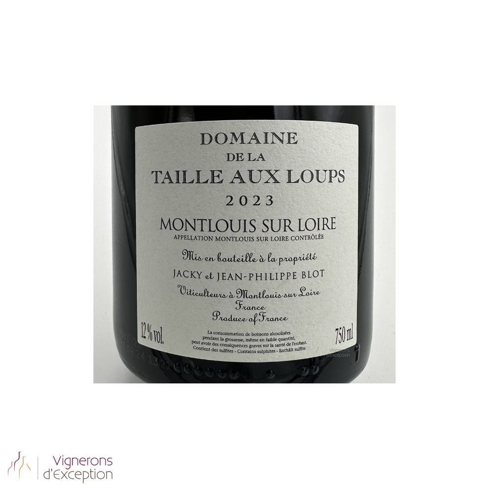 Domaine de la Taille aux Loups Montlouis-sur-Loire "Remus" blanc sec 2022
