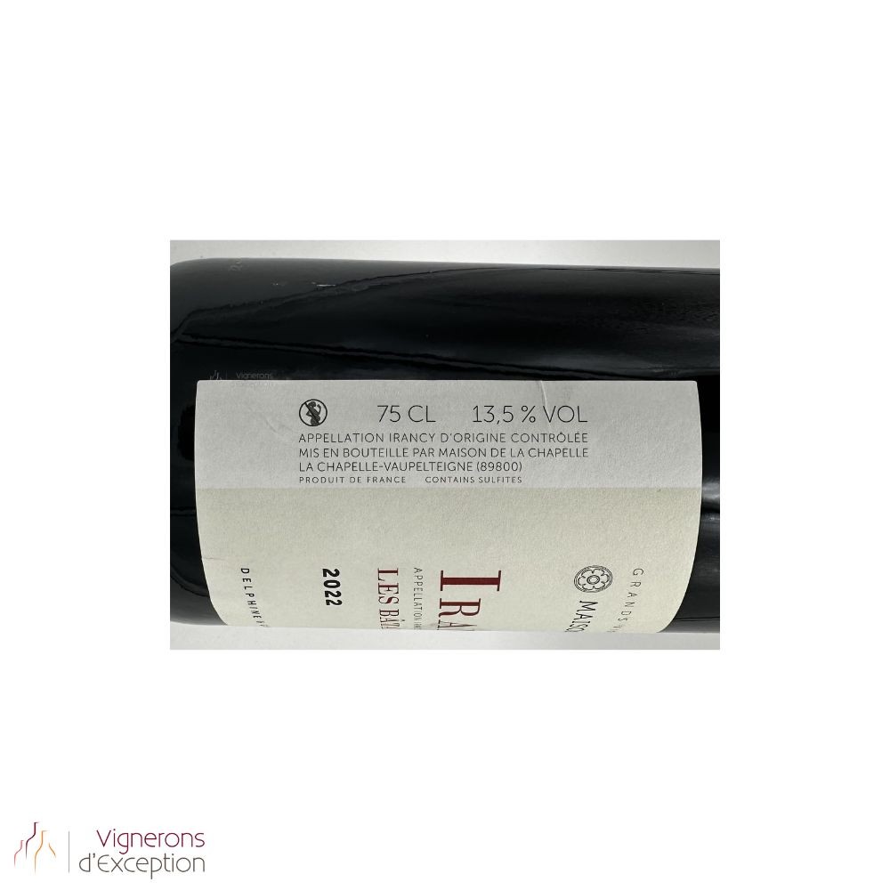 Maison de la Chapelle Irancy "Les Bâtardes" red 2022