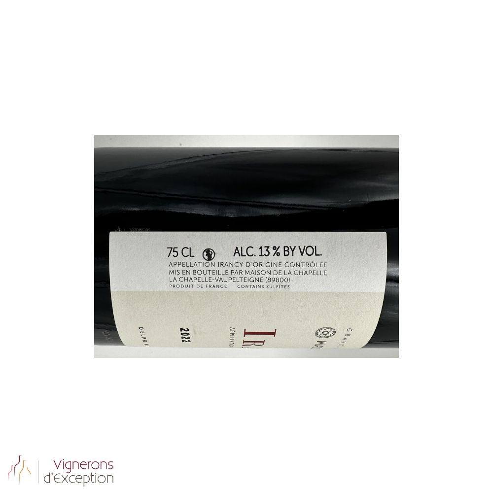 Maison de la Chapelle Irancy rouge 2022