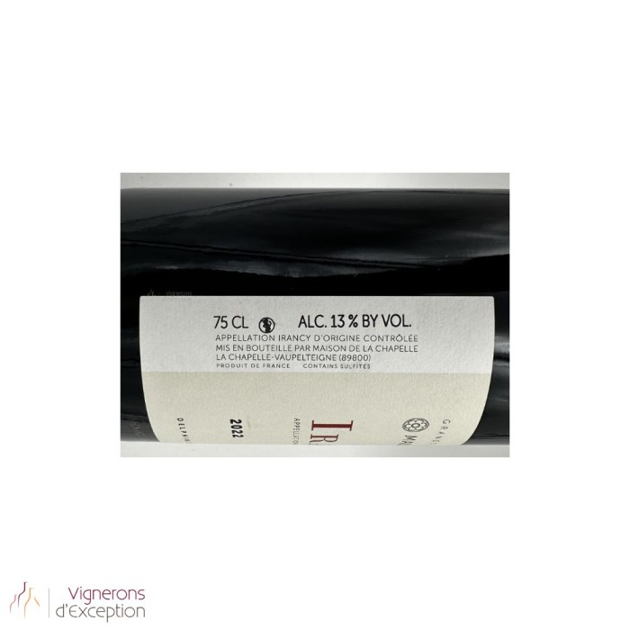 Maison de la Chapelle Irancy rouge 2022