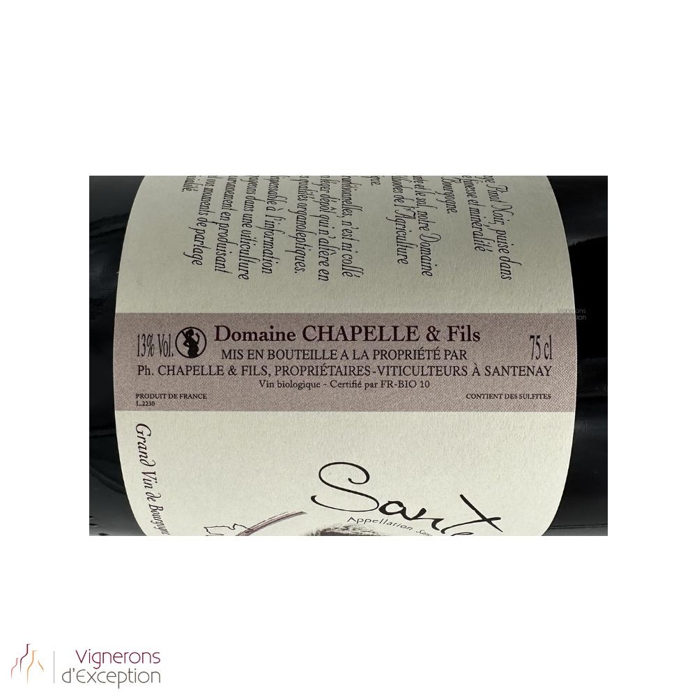Domaine Chapelle Santenay red 2022