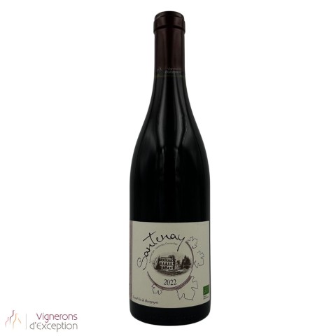 Domaine Chapelle Santenay rouge 2022 bouteille 2