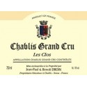 Domaine Droin Chablis Grand Cru "Les Clos" 2014 dry white