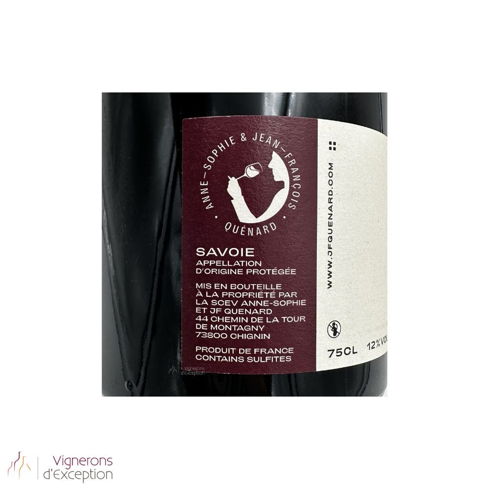 Domaine AS et JF Quenard "La Baraterie" (pinot noir) red 2023