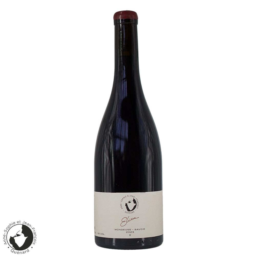 Domaine AS et JF Quenard "Elisa" (mondeuse) red 2023 Domaine AS et JF Quenard "Elisa" (mondeuse) red 2023