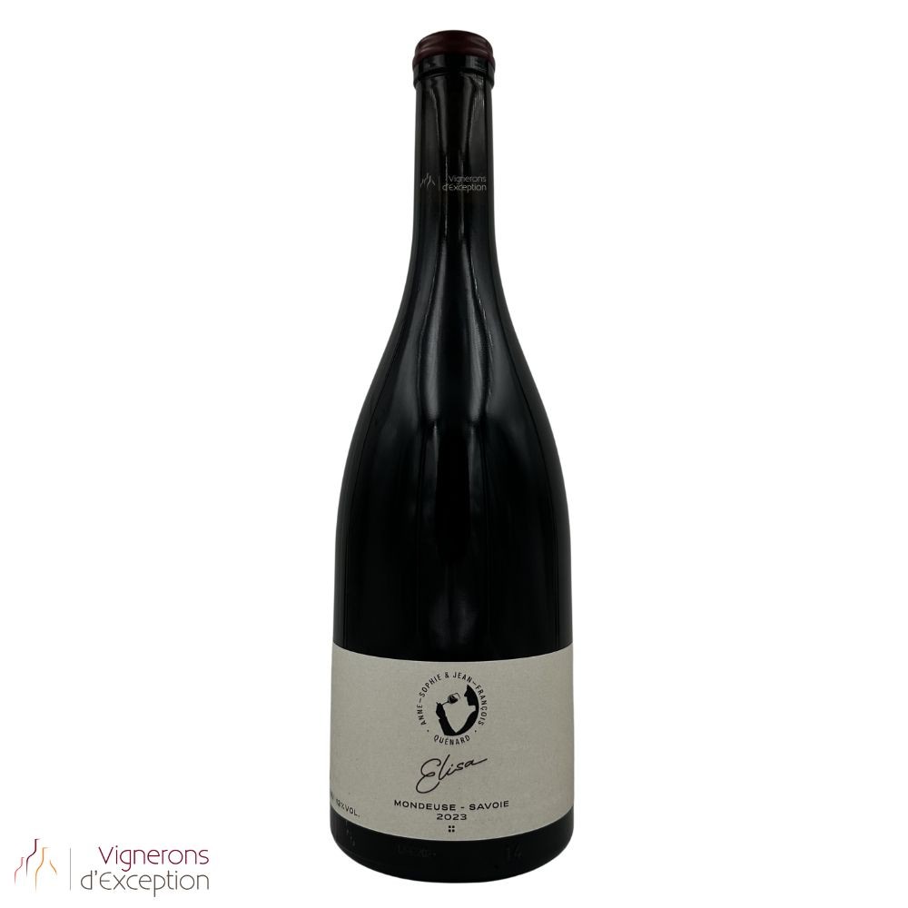 Domaine AS et JF Quenard Savoie "Elisa" (mondeuse) rouge 2023