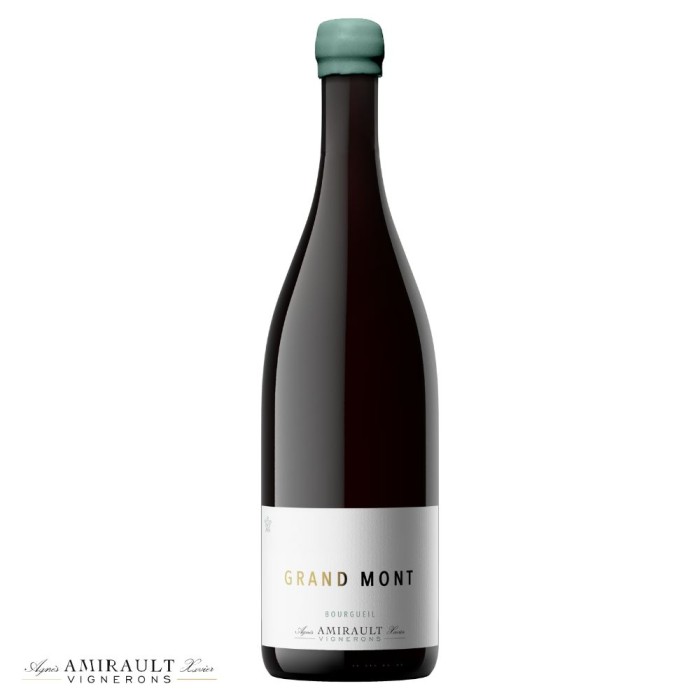 Clos des Quarterons Bourgueil "Le Grand Mont" rouge 2020 Clos des Quarterons Bourgueil "Le Grand Mont" rouge 2020
