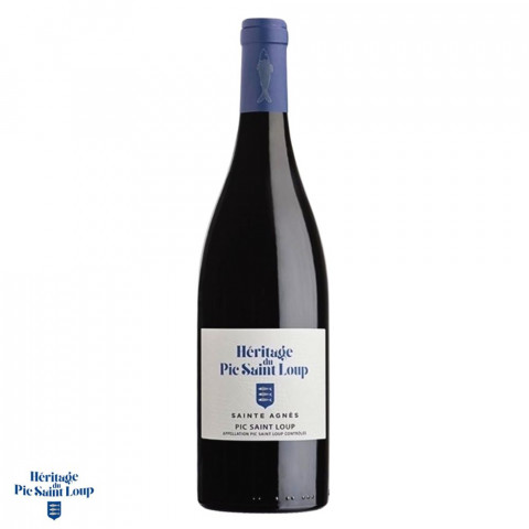 Heritage du Pic Saint-Loup "Sainte Agnès" Red 2022