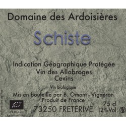Domaine des Ardoisières "Schiste" dry white 2023 2