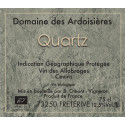 Domaine des Ardoisières "Quartz" dry white 2023