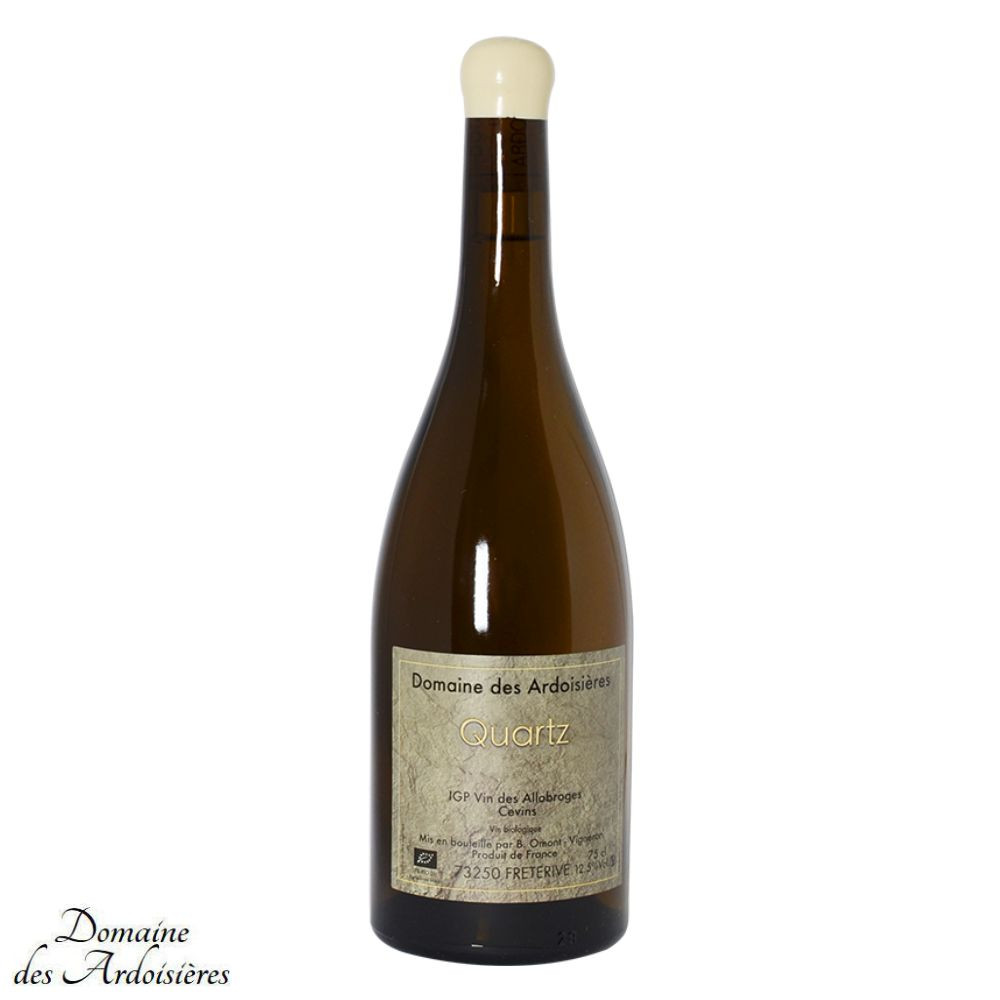 Domaine des Ardoisières "Quartz" dry white 2023 Domaine des Ardoisières "Quartz" dry white 2023