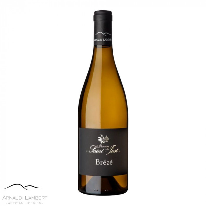 Domaine Arnaud Lambert Saumur "Brézé - Bourguenne" blanc sec 2020 bouteille