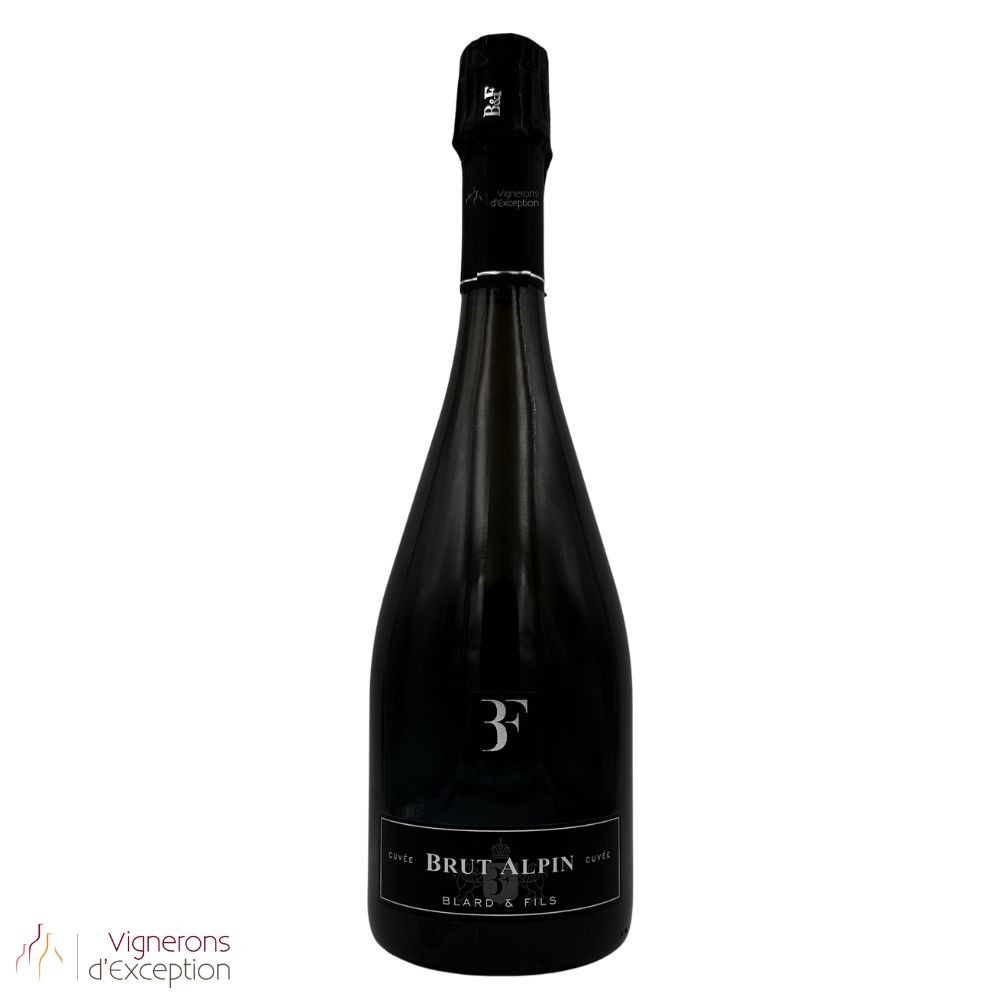 Domaine Blard "Brut Alpin" Non Dosé bottle